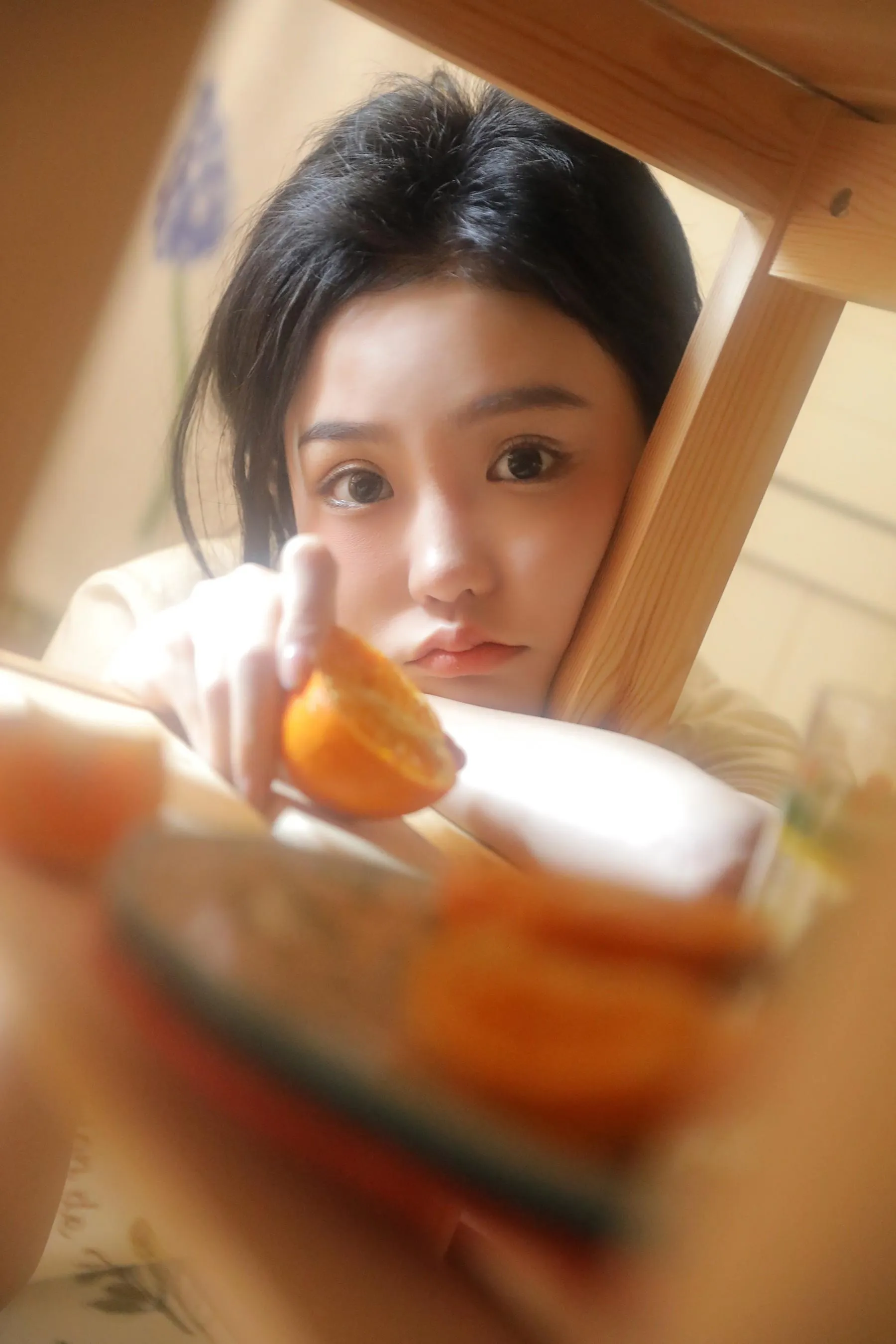 [YITUYU艺图语]2022.07.07 橙味小厨娘 苡萱mua [43P]插图1